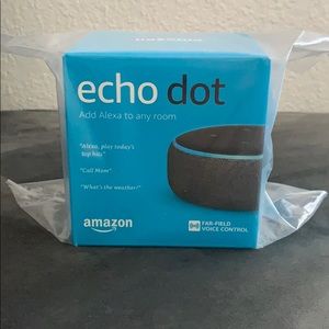 Echo Dot 3rd Generation - new in box!